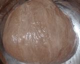Foto langkah ke 6 dari resep Double Chocolate Sourdough Bread.