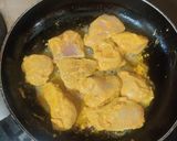 A picture of step 2 of Chicken healthy salad.