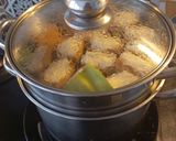 Foto langkah ke 4 dari resep Tahu Bakso Ayam.