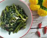 Tumis Kangkung (Sauteed Water Spinach) recipe step 4 photo