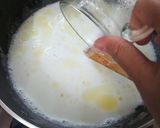 A picture of step 1 of Rice kheer.