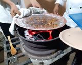 A picture of step 3 of Mole Negro.