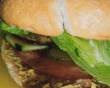 Foto del paso 7 de la receta: Hamburguesa Felicidad 😘😘