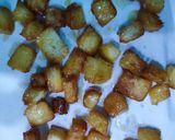 Foto langkah ke 4 dari resep Caramel Bread Popcorn Pinggiran Roti.