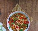 Foto langkah ke 4 dari resep Oseng Pedas Jamur Shimeji.