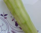 A picture of step 1 of Bottle gourd/Lauki - Stuffed Parantha.