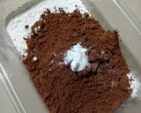 Gambar langkah 1 resipi Gluten-free Egg-free Brownies.