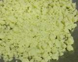 Gulabo gujhiyas /sweet Gujhiyas or chandrakala in gulkand flavour recipe step 4 photo