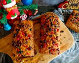 A picture of step 7 of Christmas Fruit Cake.