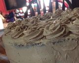 Foto del paso 4 de la receta: Torta de buzcochuelo con mousse y frutilla