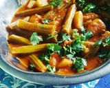 સરગવાની શીંગ અને બટાકાનું શાક (Sargva and Potato Shak Recipe in Gujarati) રેસીપી સ્ટેપ3ફોટો