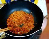 Hình bước làm 3 của món Bún nghệ