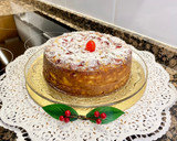 Foto del paso 16 de la receta: Pastel de requesón y fresas al aroma de ron