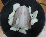 絲瓜虱目魚肚的食譜步驟2照片