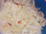Tumis Sayur Kubis / Kol Pedas