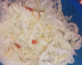 Foto langkah ke 2 dari resep Tumis Sayur Kubis / Kol Pedas.