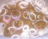 A picture of step 3 of Chicken biryani 😍.