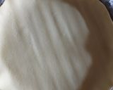 Une image de l'étape 1 de Tarte aux pommes au chocolat et à la noix de coco.