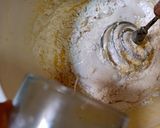 Foto langkah ke 4 dari resep Bolu tape singkong no mixer.