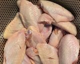 Hình bước làm 2 của món Cánh gà BBQ