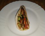 Foto del paso 5 de la receta: Fajitas de pollo y verduras con salsa Jalisco