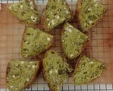 Foto langkah ke 26 dari resep Pandan Jinten Hitam Italian Herbs Cheese Sourdough Bread (Oven Tangkring).