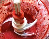 Ribizlis-meggyes túrótorta recept fázis 1 fotója