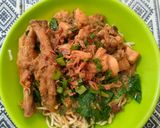 Foto langkah ke 8 dari resep Mie ayam.