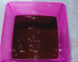 Foto langkah ke 6 dari resep Puding Lapis Chocolatos Gorio.