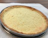 Une image de l'étape 3 de Tarte aux fraises, au basilic et confit de fraises.