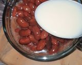 Foto langkah ke 6 dari resep Es Kacang Merah Durian.