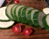 Foto del paso 1 de la receta: Pizza de zapallo italiano / zucchini