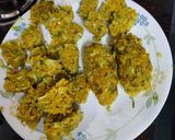 A picture of step 2 of Sizzling Cabbage Muthiya.
