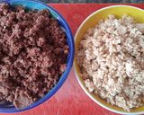 Foto del paso 1 de la receta: Canelones de botifarra blanca y negra