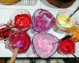 Foto del paso 19 de la receta: ❤️Dragón Fruit Cake❤️