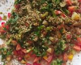 A picture of step 2 of Salsa Friska.