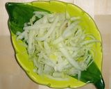 A picture of step 6 of Thai Salad with Peanut Dressing 🥗🥗.