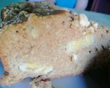 Foto del paso 5 de la receta: Budín de banana integral sin azúcar