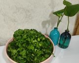 عکس مرحله 1 از دستور پلو توله (پنیرک)