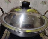 A picture of step 7 of Bitterguord Curry | Paavakkai Curry.