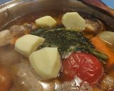 Gyökérzöldségek és társaik, az én húslevesemben recept fázis 5 fotója