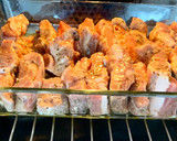 Foto del paso 2 de la receta: Costillas con salsa de naranja, granada y jengibre