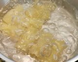 Foto del paso 5 de la receta: Paccheri a la crema de Gorgonzola con Champiñones