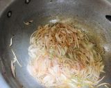 A picture of step 2 of Chicken changezi.