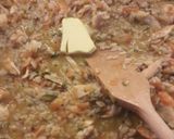 Pas rețetă Orez cu piept de pui și verdețuri (risotto) 6 fotografie