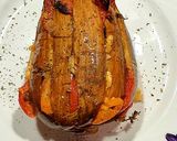 Une image de l'étape 5 de Aubergine farcie en Éventail.