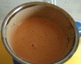 A picture of step 2 of Paneer Makhani.