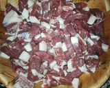 Foto del paso 1 de la receta: Panetón de carne en malbec
