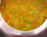 A picture of step 4 of Masala Khichari.