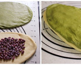 A picture of step 8 of Chiffon Cake and Matcha Bread Combo (Made Entirely with a Bread Machine).